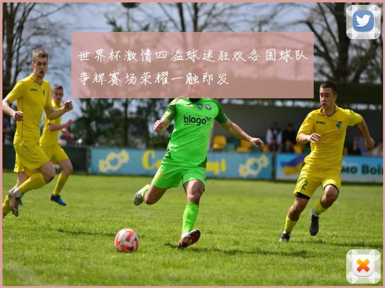 世界杯激情四溢球迷狂欢各国球队争辉赛场荣耀一触即发