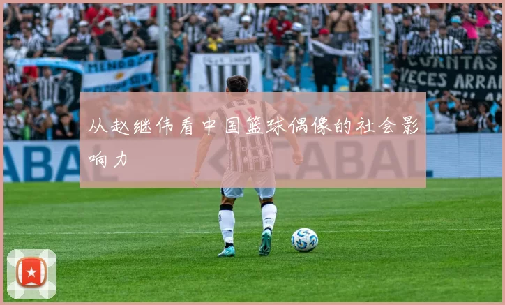 从赵继伟看中国篮球偶像的社会影响力