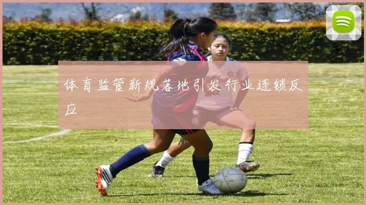 体育监管新规落地引发行业连锁反应